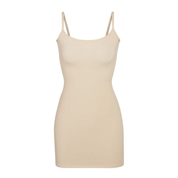 NEW w/tags SKIMS Nude Shapewear Slip Dress XL - Picture 2 of 4